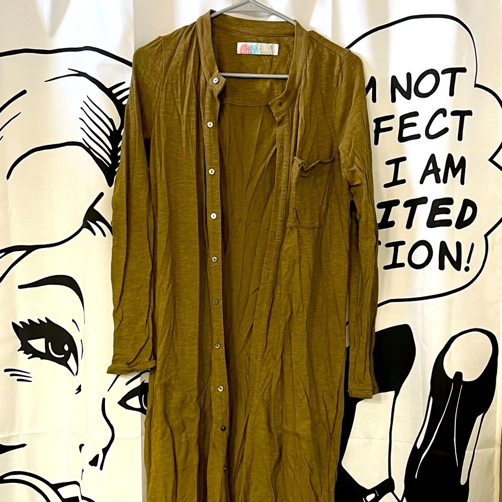 Shirt dress